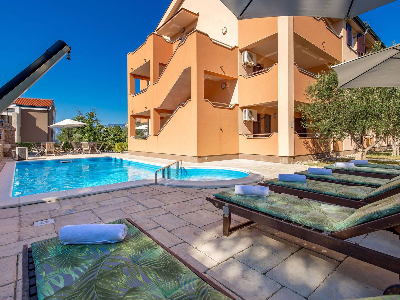 Apartamento entero, Romana in Silo (Krk), Krk (isla)