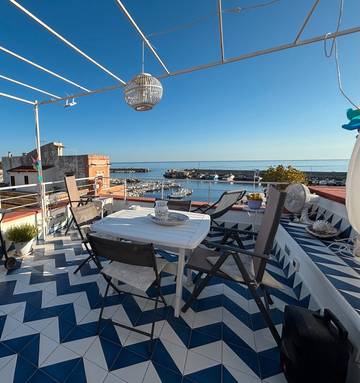 Gîte pour 4 personnes, avec balcon à Isola delle Femmine