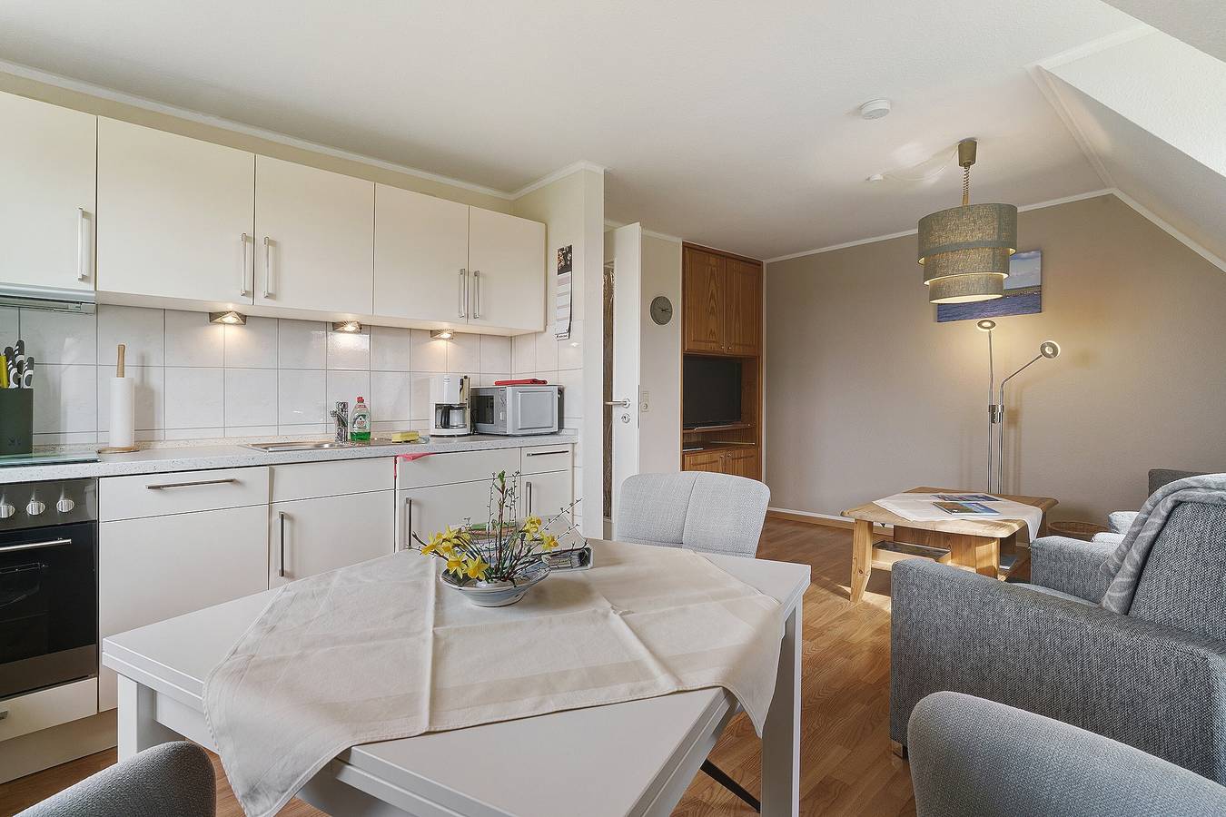 Ganze Wohnung, Ferienwohnung Tammwarft, Wlan in Tilli (Perlworm), Pellworm