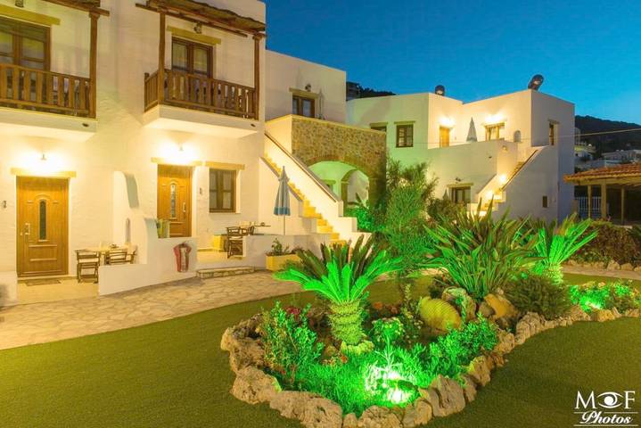 Vakantiewoning voor 5 personen, with Balkon and Terras as well as Tuin and Uitzicht in Didim