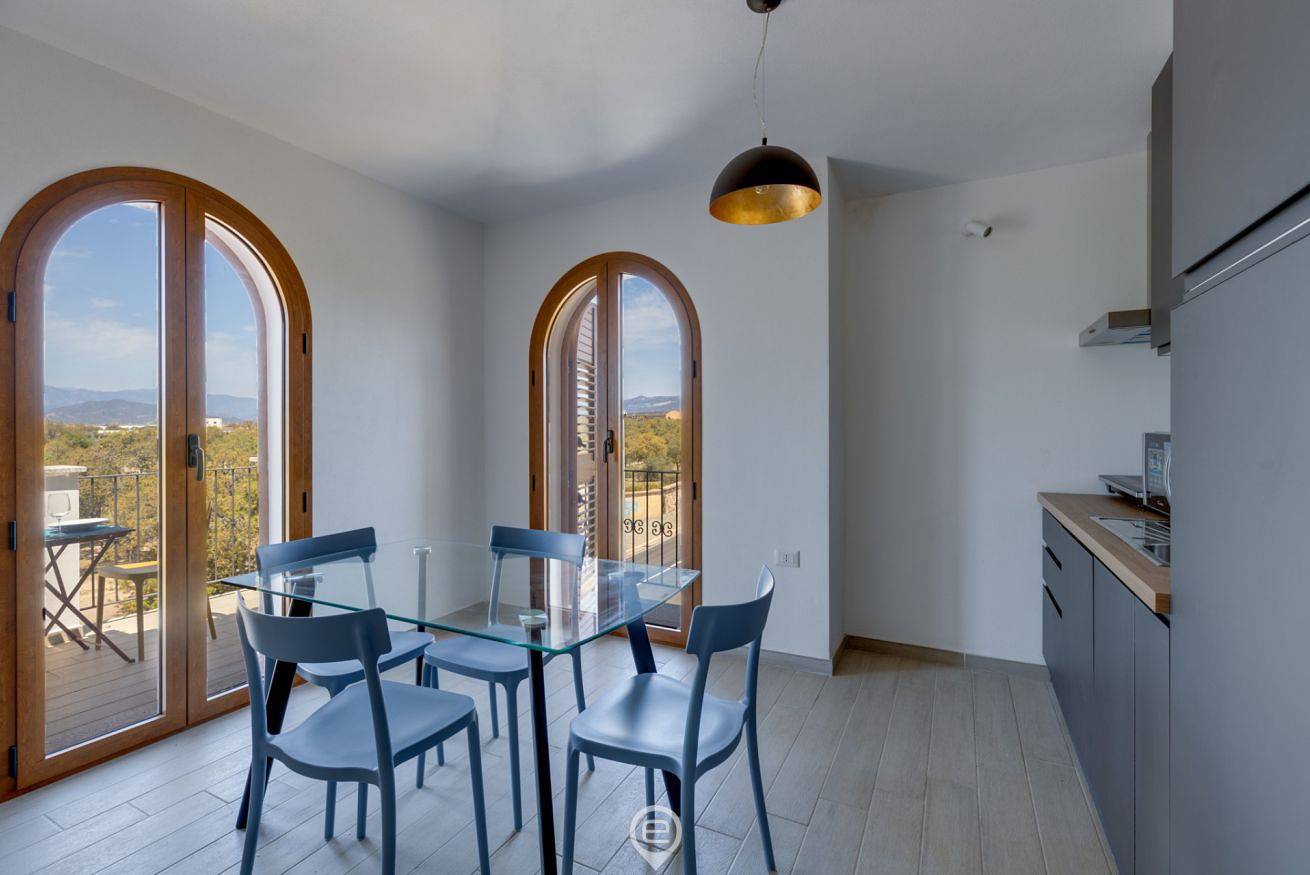 Ganze Wohnung, Ferienwohnung für 4 Personen mit Balkon/Terrasse in Arbatax, Tortolì