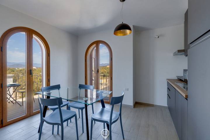 Gîte pour 4 personnes, avec Balcon/Terrasse à Arbatax - 4