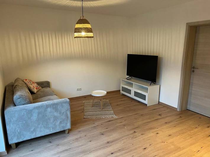 Ferienwohnung für 4 Personen, mit Terrasse in Hallstadt