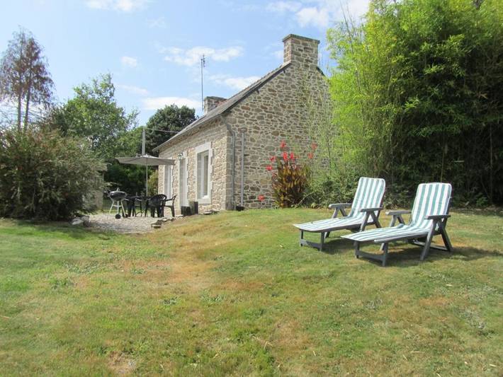 Maison de vacances pour 6 personnes, avec jardin et vue