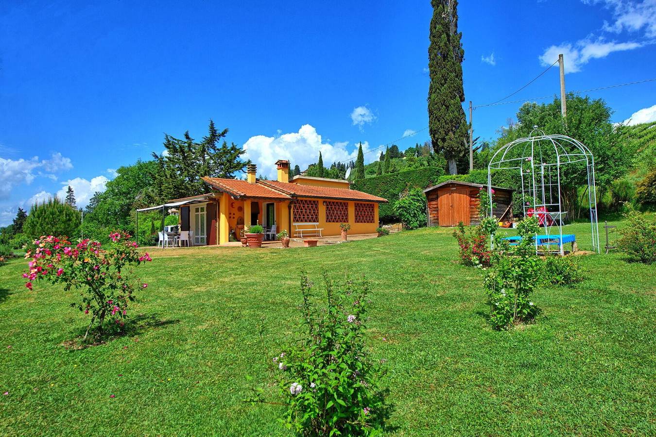 Villa für 4 Personen mit Pool in Certaldo, Chianti