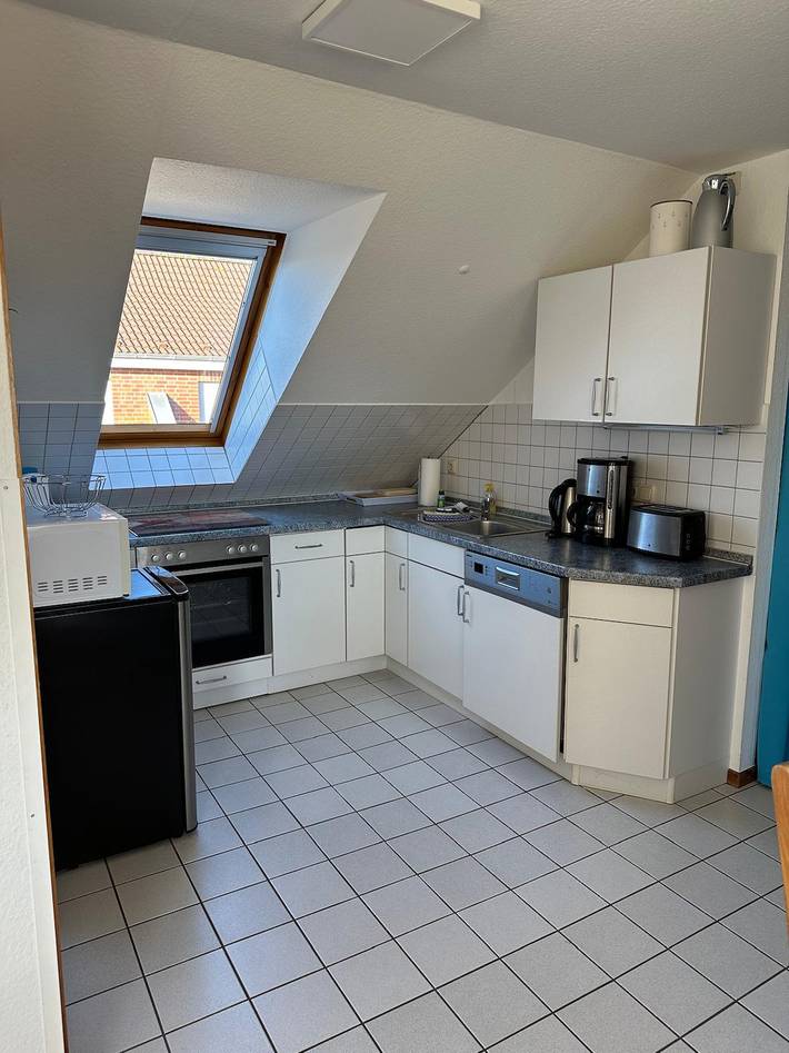Ganze Ferienwohnung, Ferienwohnung Greta - Fewo-4-Raum Nr. in Hafen Büsum, Büsum