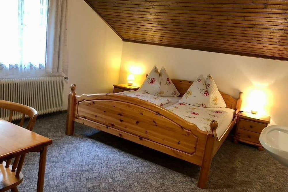 Doppelzimmer, Etagendusche/Etagen-Wc - Oberer Gollmitzer, Ferienhof in Heiligenblut, Bezirk Spittal an der Drau