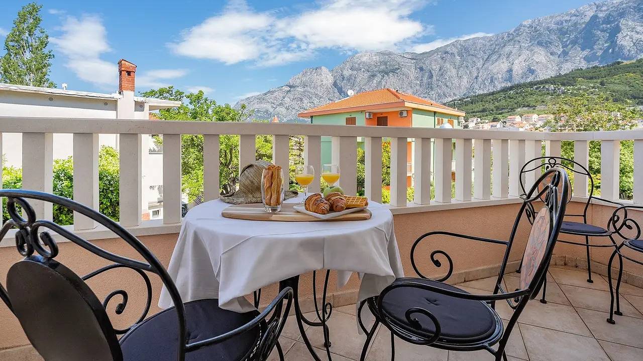 Hel ferieleilighet, Ferienwohnung für 4 Personen (40 m²) in Promajna in Promajna, Makarska Riviera