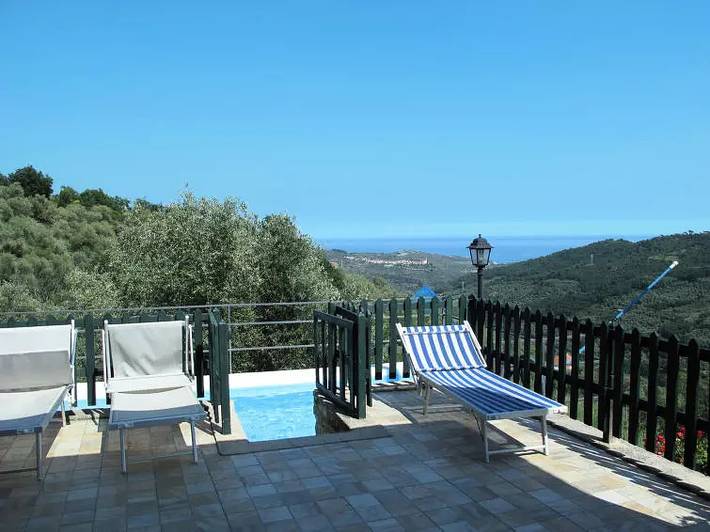Ferienhaus für 6 Personen, mit Terrasse und Pool in Pietrabruna - 4