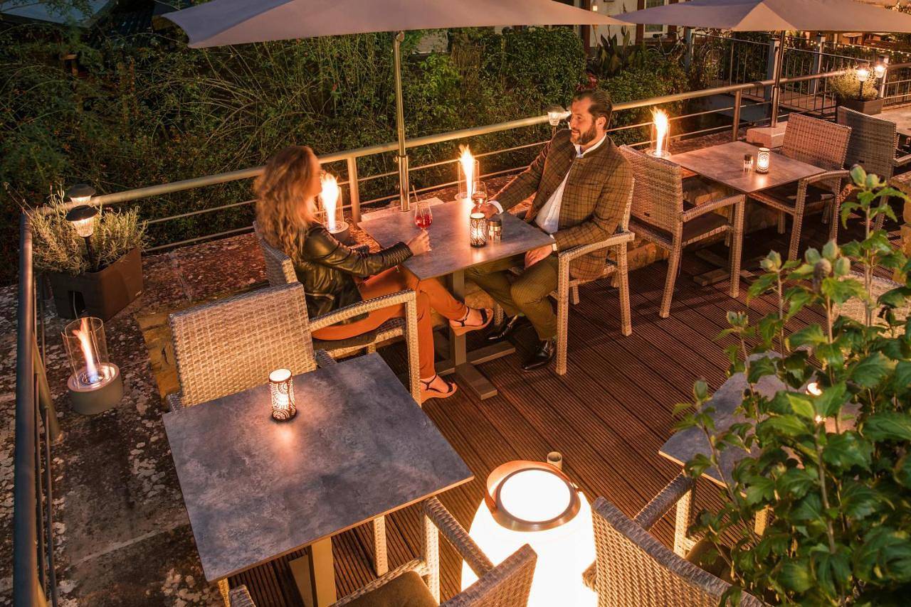 Landhotel am Wasserrad in Meisenheim, Pfälzer Bergland