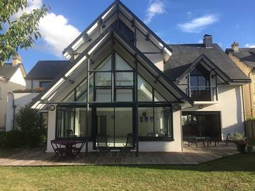 Chambre d’hôte pour 2 personnes, avec terrasse en Normandie