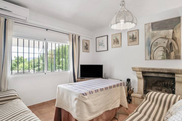 Casa rural para 6 personas, con jardín en El Bosque - 4