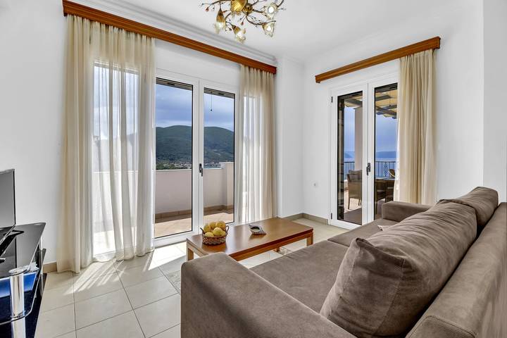 Gîte pour 5 personnes, avec jardin et balcon à Leucade - 4