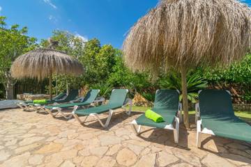 Chalet in Felanitx, Mallorca Sur für 10 