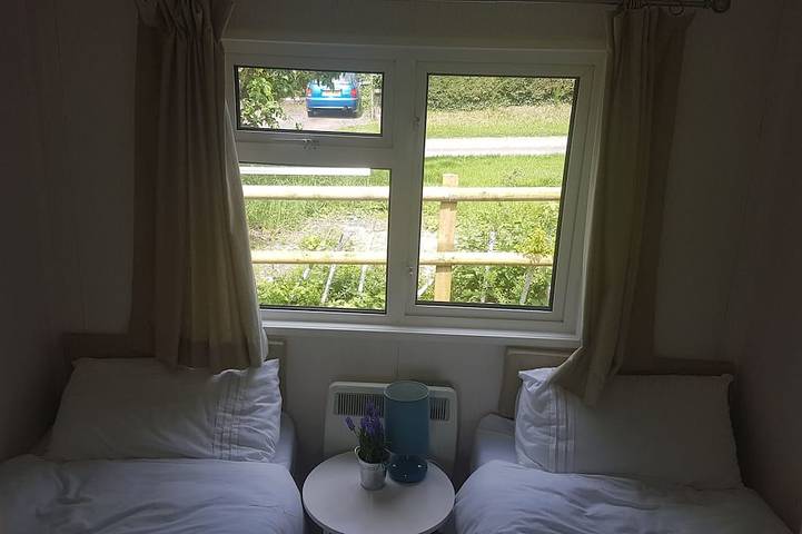 Luxury Pine Wood Lodge, situé dans la magnifique campagne du Dorset, attractions nr in Dorset