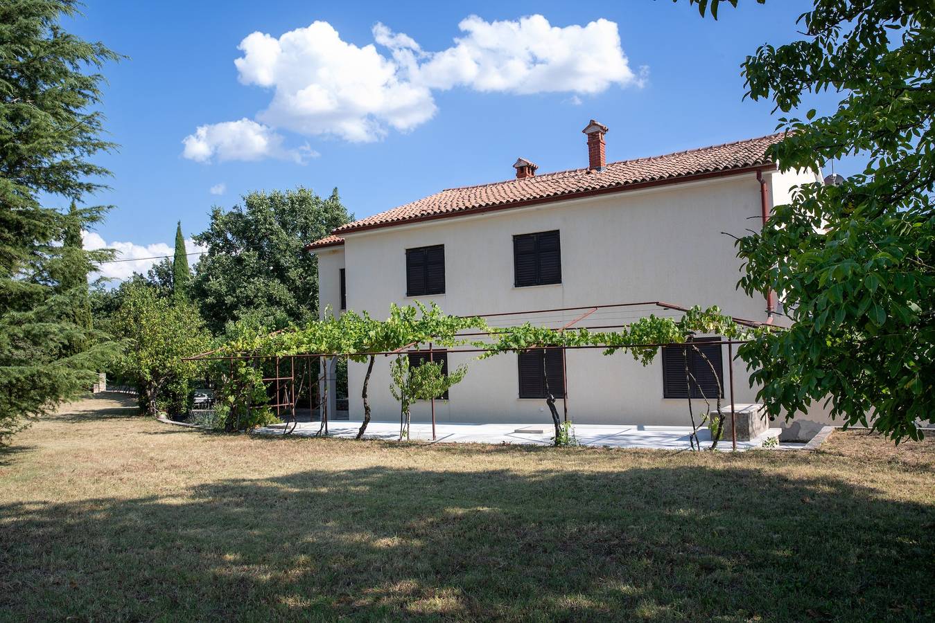 Ganze Wohnung, 3-Zimmer-Ferienwohnung mit Terrasse Sveti Lovrec, Sredisnja Istra A-24888-a in Medaki, Istrien