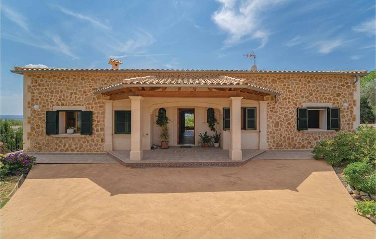 Villa für 8 Personen, mit Terrasse und Garten in Palma - 2