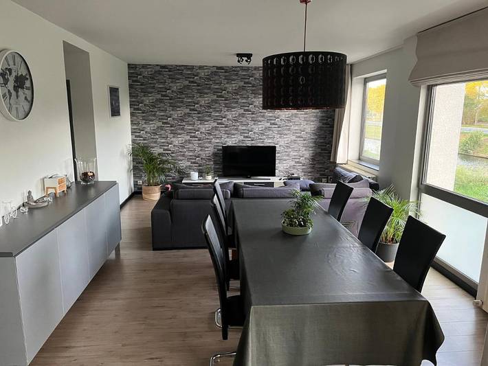 Gîte pour 3 personnes, avec vue et terrasse à Furnes