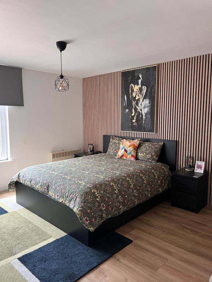 Gîte pour 6 personnes, avec terrasse et vue à Boussu - 4