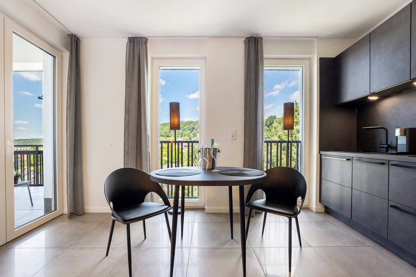 Appartement "Egge Resort 7b" met balkon, whirlpool en sauna, foto 11