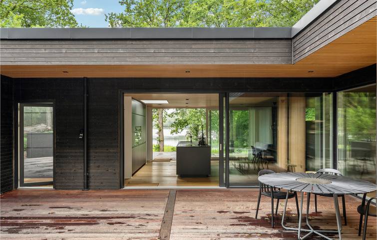 Ferienhaus für 8 Personen, mit Garten und Terrasse sowie Seeblick in Bryrup - 4