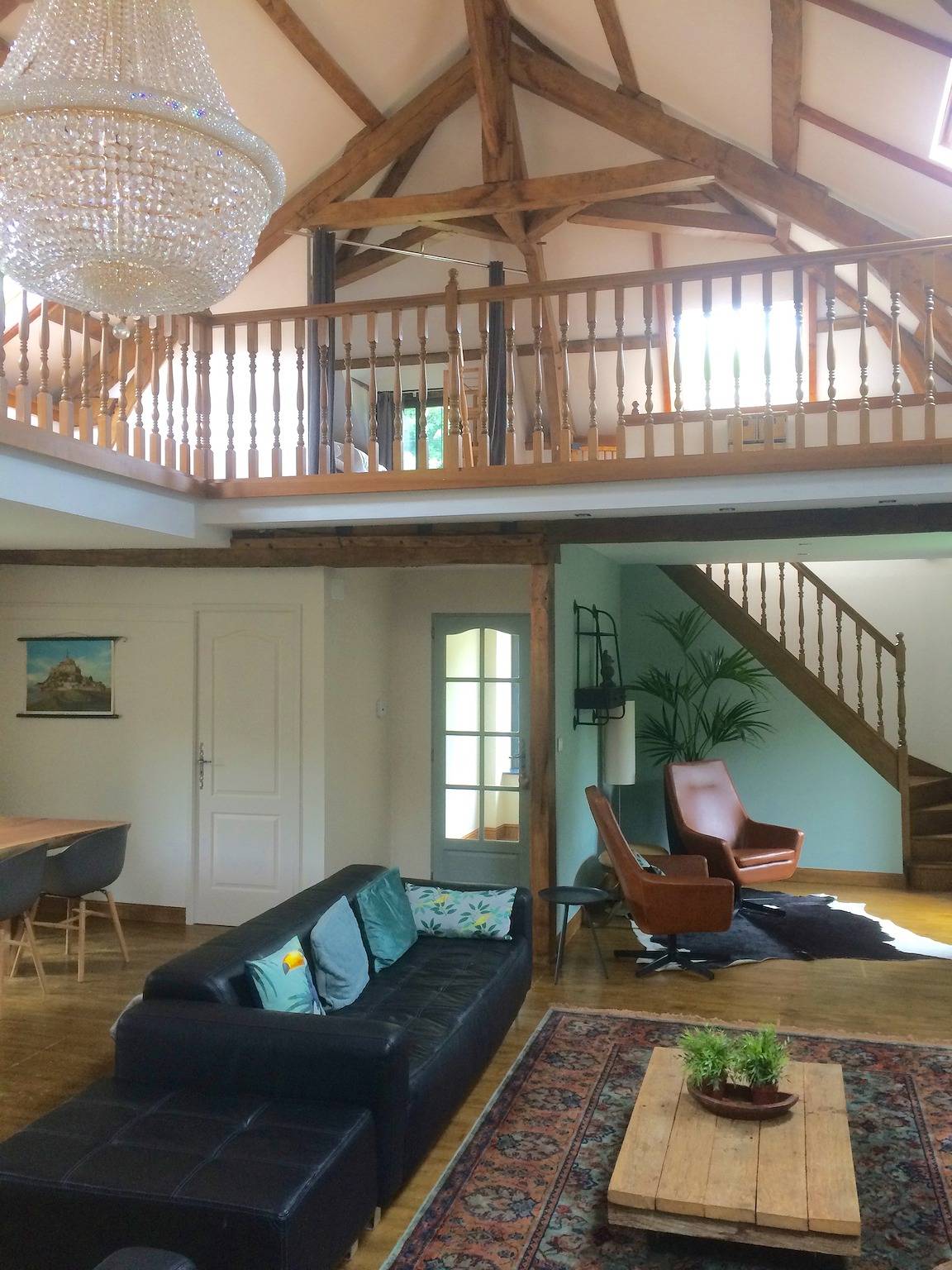 Gîte pour 20 personnes in Saint James, Région d'Avranches
