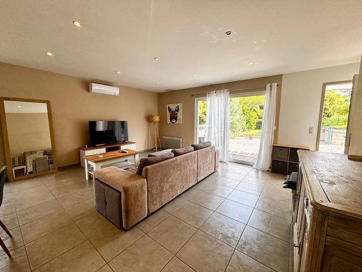 Casa de vacaciones para 6 personas, con jardín - 1