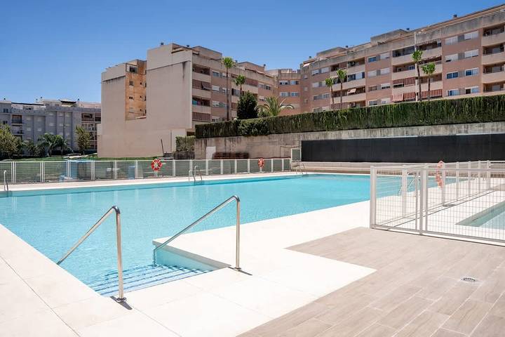 Apartamento para 4 personas, con Jardín en Las Lagunas