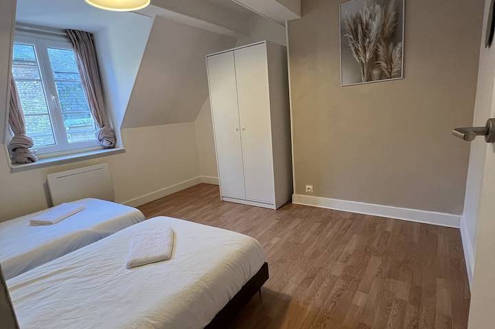 Gîte pour 6 personnes, avec jacuzzi dans Casino De Dieppe - 3