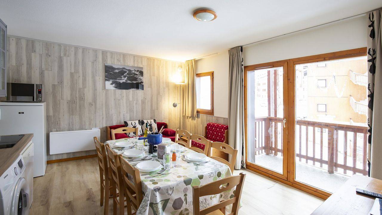 Geheel vakantieappartement, Ferienwohnung für 8 Personen (42 m²) in Val-Cenis in Bramans, Saint-Jean-de-Maurienne regio