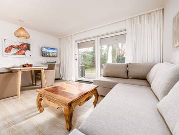 Bungalow für 2 Personen, mit Garten und Terrasse, kinderfreundlich in Timmendorfer Strand