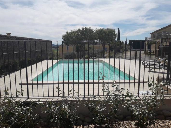 Maison d’hôte pour 3 personnes, avec jardin ainsi que vue et piscine dans Parc naturel régional du Verdon - 3