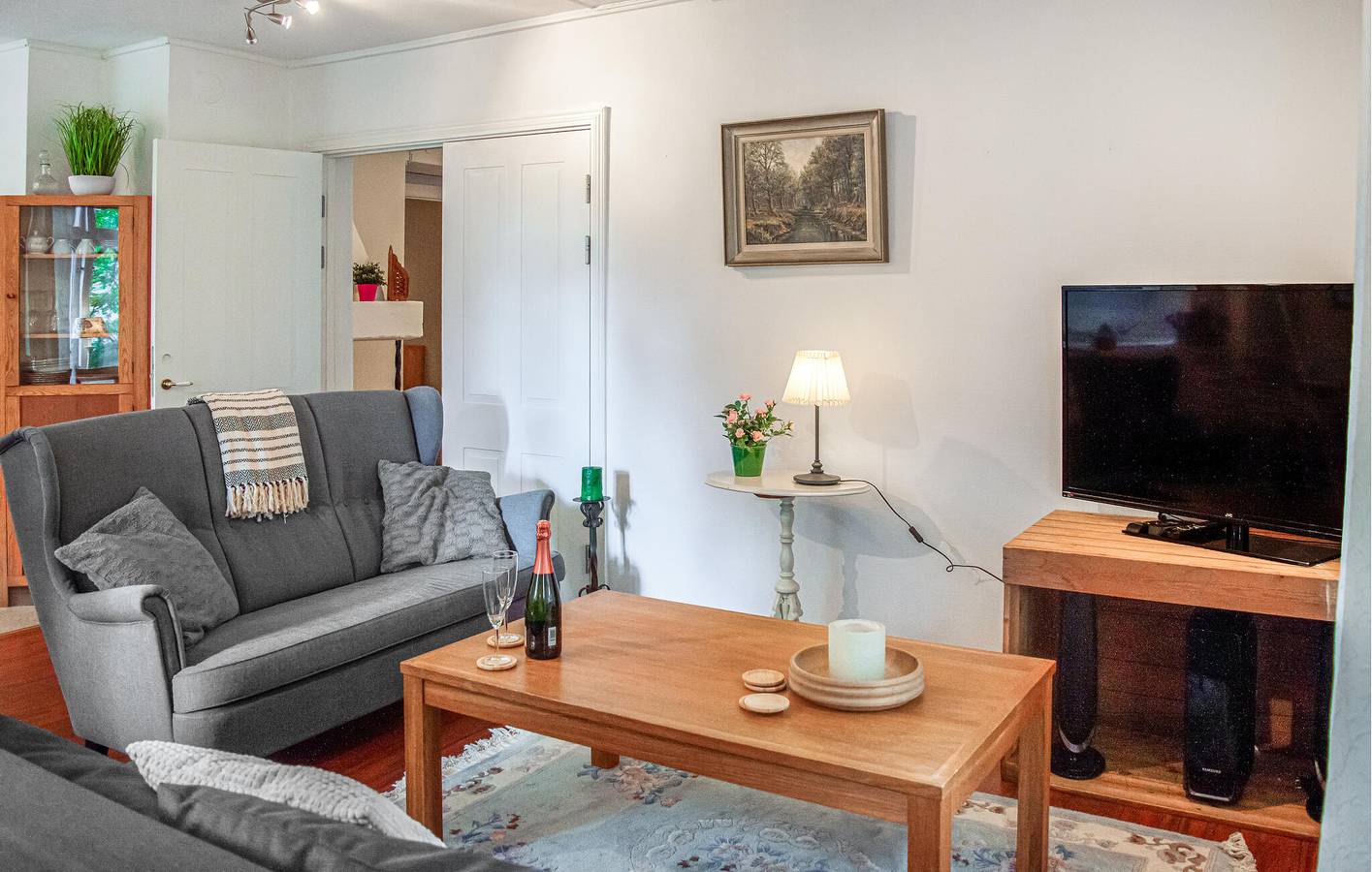 Ganze Ferienwohnung, Ferienwohnung für 4 Personen mit Terrasse in Storfors, Värmland