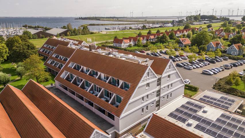 Vakantiehuis voor 2 personen, met balkon/terras en balkon in Bruinisse