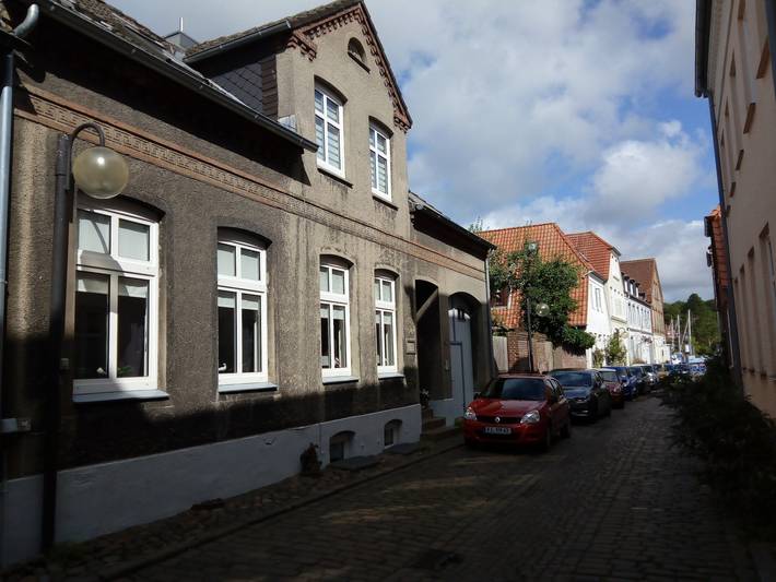 Ferienwohnung für 3 Personen, mit Terrasse in Eckernförde