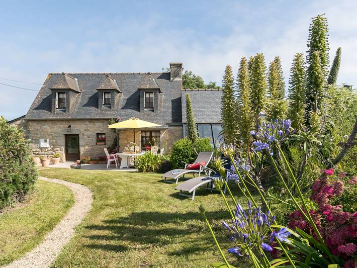 Maison de vacances pour 4 personnes, avec Terrasse et Jardin