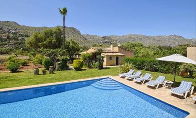 Ferienhaus in Pollença, Serra de Tramuntana für 5 