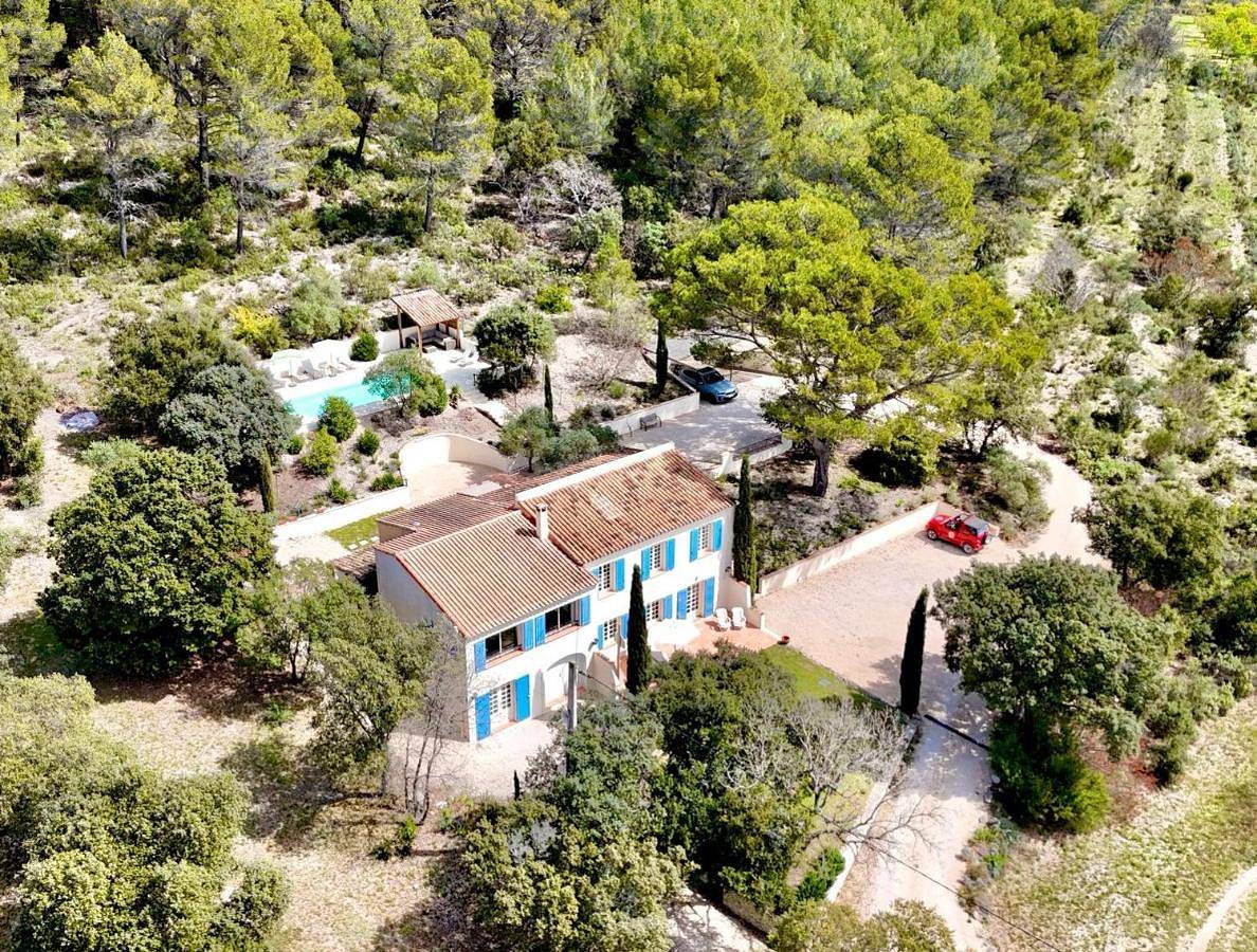 Mas d'Olea - heated swimming pool - airco - 14pers in Lauris, Parc naturel régional du Luberon
