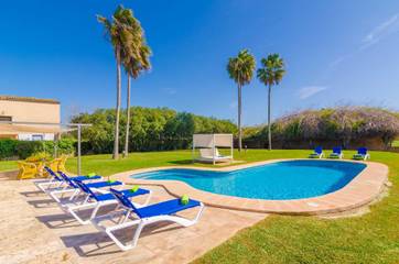 Villa in Felanitx, South Majorca für 16 