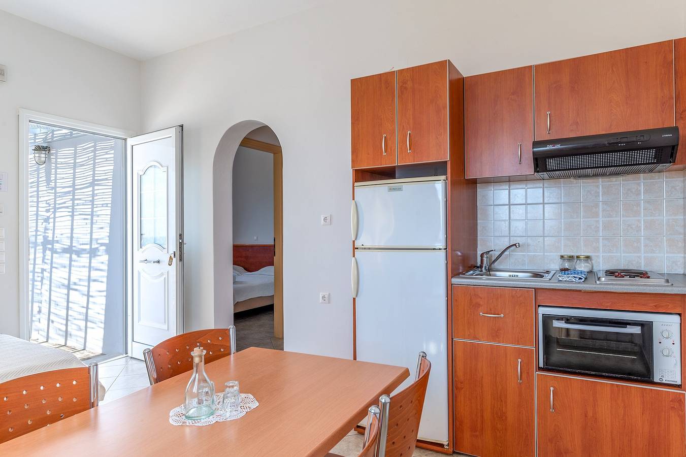 Casa de férias 'Anemologio 303 Tinos' com vista para o mar, Wi-Fi e ar condicionado in Ormos Agiou Ioannou, Tinos