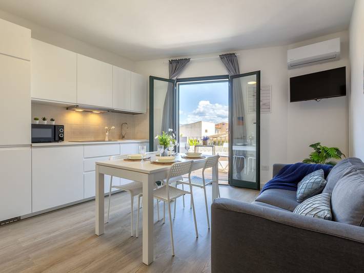 Ferienwohnung für 4 Personen, mit Balkon - 1