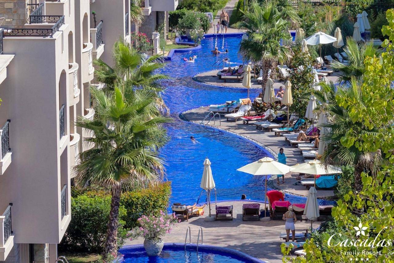 Cascadas Family Resort in Sonnenstrand, Oblast Burgas