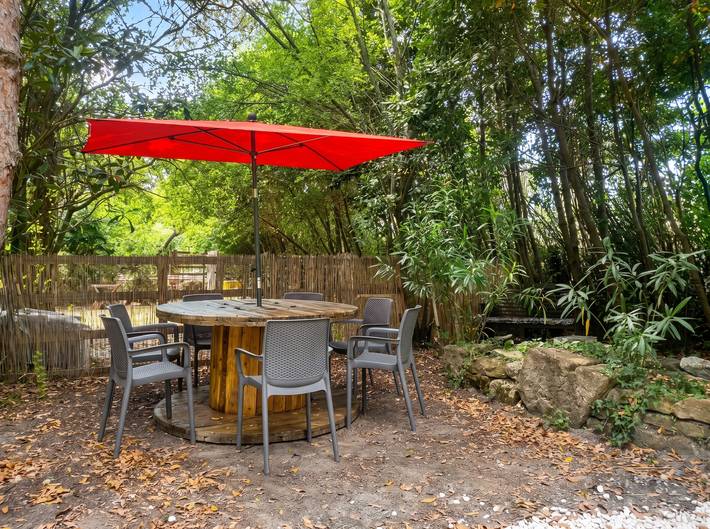 Ferienhaus für 4 Personen, mit Terrasse und Pool sowie Seeblick in Vaucluse - 3