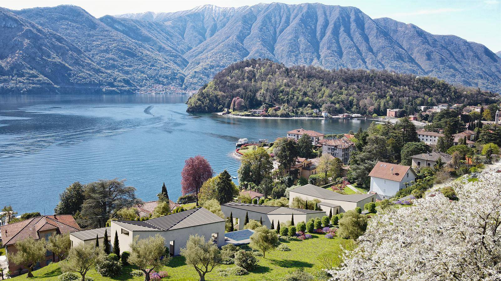 Villa Astra in Tremezzo, Tremezzina