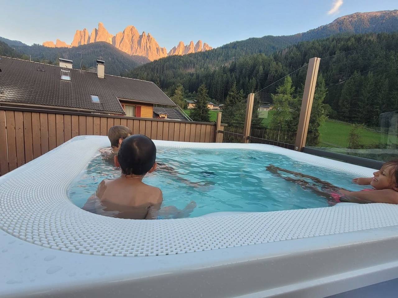 Ganze Ferienwohnung, Haus Weißbrunn - Alexander in Santa Magdalena (Eisacktal), Villnöß