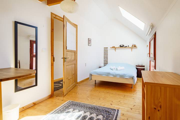 Location de vacances pour 2 personnes, avec jardin dans le Bas-Rhin Alsace