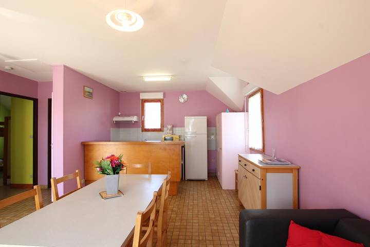 Gîte pour 4 personnes à Surtainville