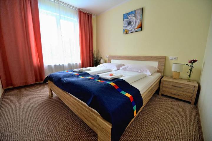 Hôtel pour 4 personnes, animaux acceptés