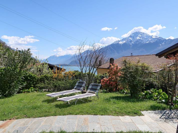 Ferienwohnung für 4 Personen, mit Seeblick und Garten sowie Balkon in Gravedona - 3