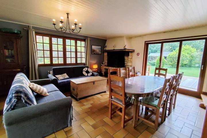 Villa pour 9 personnes, avec jardin - 1